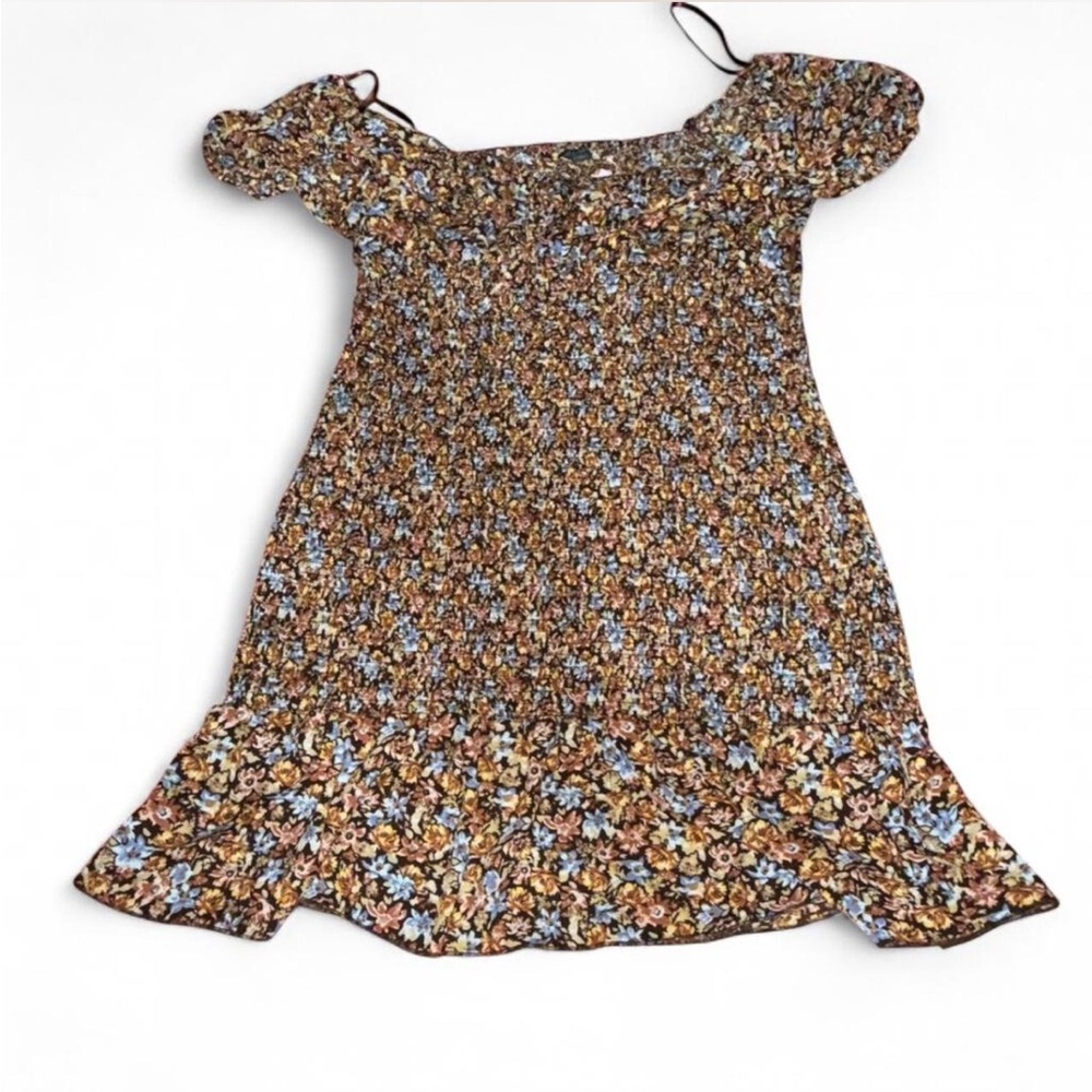 Wild Fable Multicolor Floral Dress